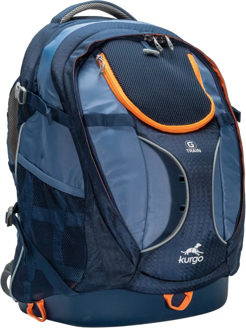 *New* Kurgo G-Train Dog Carrier Backpack, Navy Blue